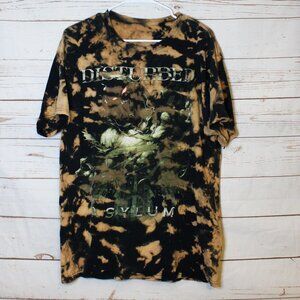 Disturbed Asylum‎ Concert TOUR T-Shirt Tie Dye XL